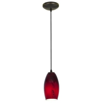 Image for Access Lighting Merlot Pendant - Oil Rubbed Bronze Finish from HD Supply