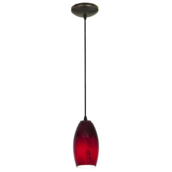 Image for Access Lighting Merlot Led Pendant Oil Rubbed Bronze Finish from HD Supply