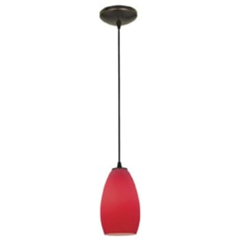 Image for Access Lighting Champagne Pendant - Oil Rubbed Bronze Finish from HD Supply
