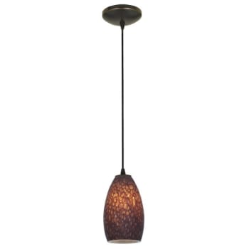 Image for Access Lighting Champagne Pendant 28012-1c-Orb/brst Oil Rubbed Bronze Finish from HD Supply