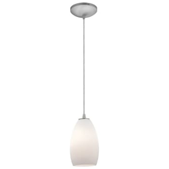 Image for Access Lighting Champagne Led Pendant 28012-3c-Bs/opl Brushed Steel from HD Supply