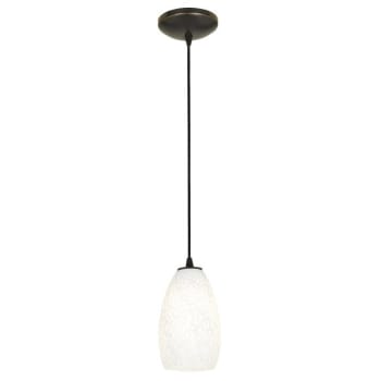 Image for Access Lighting Champagne Led Pendant 28012-3c-Orb/whst Oil Rubbed Bronze from HD Supply