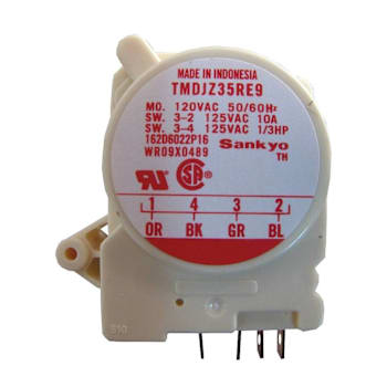 Supco® Replacement Defrost Timer For GE Refrigerator