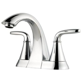 Image for Pfister Modern Single Control Bathroom Faucet Polished Chrome from HD Supply