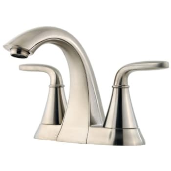 Image for Pfister Pasadena 2-Handle 4" Centerset Bathroom Faucet In Brushed Nickel from HD Supply