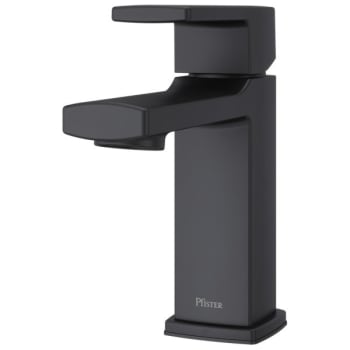 Image for Pfister Deckard Single Control 4" Centerset Bathroom Faucet In Matte Black from HD Supply