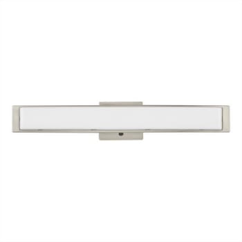 Image for Eti Collier Heights 24" Brushed Nickel Vanity Light from HD Supply