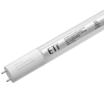 Image for Eti 4' Dual End Ballast By Pass Tubes 12w 1800lm 4000k from HD Supply