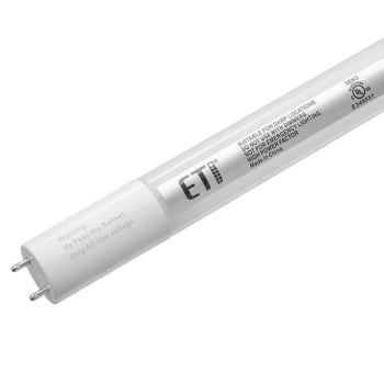 Image for Eti 4' Dual End Ballast By Pass Tubes 12w 1800lm 5000k from HD Supply