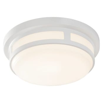 Image for Eti 9" Outdoor Flush Mount White 2700/3000/4000 from HD Supply