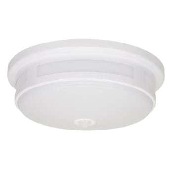 Image for Eti 11" Outdoor Motion Flush Mount White from HD Supply