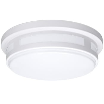 Image for Eti 11" Round Outdoor Flushmount White Color Select from HD Supply