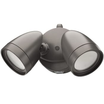 Image for Eti 2 Head Bronze Outdoor Dusk To Dawn Lumen Boost from HD Supply