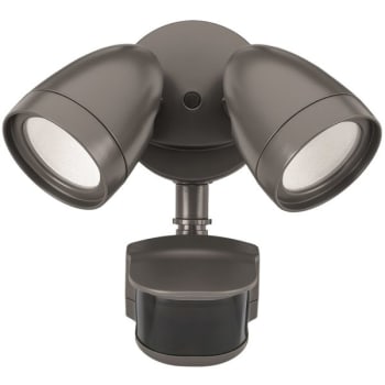 Image for Eti 2 Head Bronze Motion Security Light from HD Supply