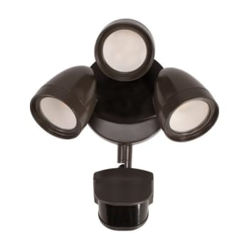 Image for Eti 3 Head Bronze Motion Security Light from HD Supply