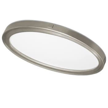 Image for Eti 32" Oval Bn Low Profile Night Light from HD Supply