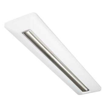 Image for Eti 4 'x15" Matte White Low Profile Night Light from HD Supply