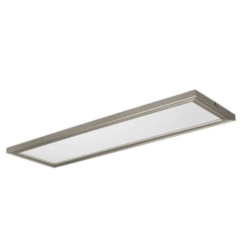 Image for Eti 4 'x15" Brushed Nickel Low Profile Night Light from HD Supply