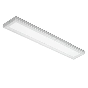 Image for Eti 4 'x10" Matte White Low Profile Night Light from HD Supply