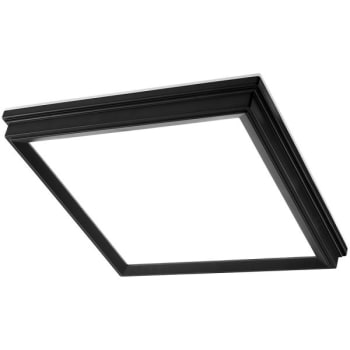 Image for Eti 9" Matte Black Square Night Light from HD Supply