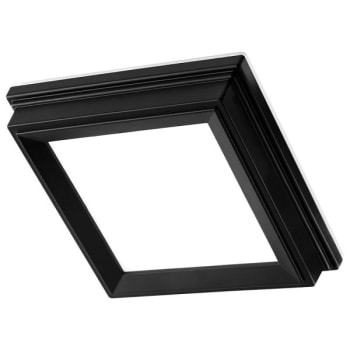 Image for ETI 5" Matte Black Square Night Light from HD Supply