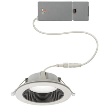 Image for Eti 4" Canless Stepped Baffle Downlight Kit Night Light from HD Supply