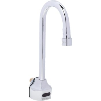 Image for T & S® ChekPoint™ Sensor Faucet, 0.5 GPM, 5.562" Spout, Polished Chrome from HD Supply