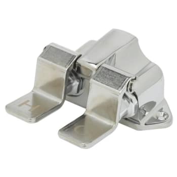 Image for T & S Double Pedal Valve, Inlets 2-1/2" Centers, 1/2" Npt Inlets And Outlets from HD Supply