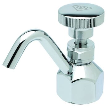 Image for T & S® Dipperwell Faucet, 7.08 Gpm, Polished Chrome from HD Supply