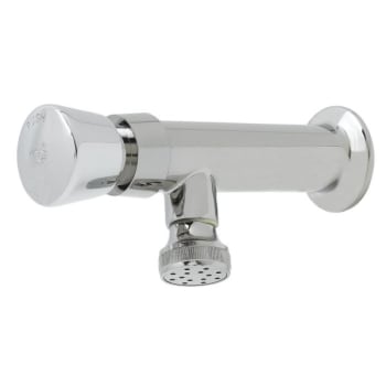 T & S® Metering Faucet, 3.16 Gpm, Polished Chrome