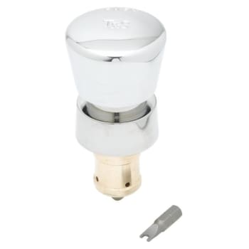 Image for T & S Metering Cartridge, Blank Push Button from HD Supply