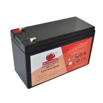 Image for Bullspower 12v 7ah F1 Sealed Lead Acid Battery from HD Supply