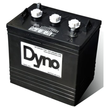 Image for Dyno 6v 225 Ah Golf Cart Battery from HD Supply