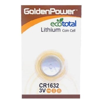 Image for Golden Power Cr1632 Lithium Coin Cell Package Of 25 from HD Supply