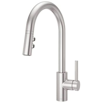 Image for Pfister Stellen 1-Handle Pull-Down Kitchen Faucet Stainless Steel from HD Supply