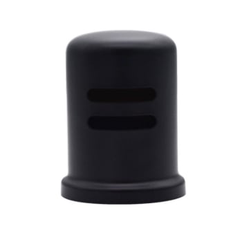 Image for Westbrass 1-3/4 " Skirted Brass Air Gap Cap Only In Matte Black from HD Supply