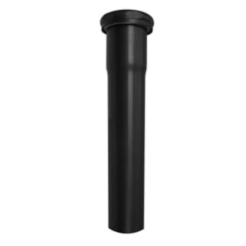 Image for Westbrass 1-1/4 " Od X 8 " Slip Joint Extension Tube In Matte Black from HD Supply