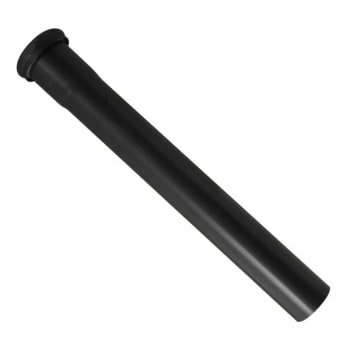 Image for Westbrass 1-1/2 " Od X 12 " Slip Joint Extension Tube In Matte Black from HD Supply