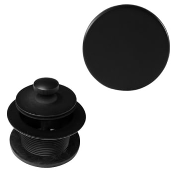 Image for Westbrass Illusionary Twist Close Coarse Thread Drain Kit Matte Black from HD Supply