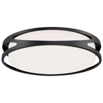 Image for Access Lighting Lucia LED Flush Mount Finish Black from HD Supply