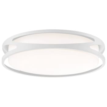 Image for Access Lighting Lucia 22 In. Led Flush Mount Light (White) from HD Supply