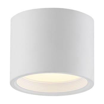 Image for Access Lighting Reel Dual Voltage Led Flush Mount White Finish from HD Supply