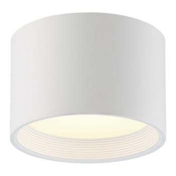 Image for Access Lighting Reel Dual Voltage Led Flush Mount - White from HD Supply