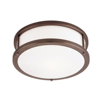 Image for Access Lighting Conga Flush Mount Bronze Finish from HD Supply