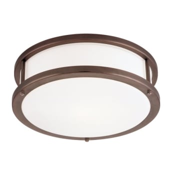 Image for Access Lighting Conga Flush Mount Bronze from HD Supply