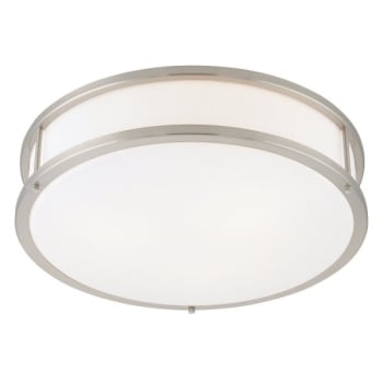 Image for Access Lighting Conga Flush Mount- Brushed Steel from HD Supply