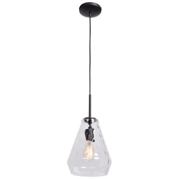 Image for Access Lighting Simplicite Pendant Black Finish from HD Supply