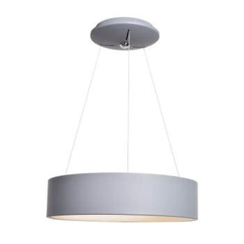 Image for Access Lighting Radiant Dual Voltage Led Pendant Gray Finish from HD Supply