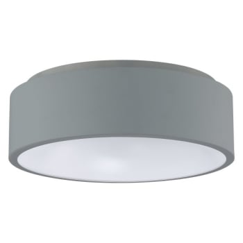 Image for Access Lighting Radiant Dual Voltage Led Flush Mount Gray Finish from HD Supply