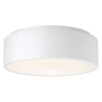Image for Access Lighting Radiant Dual Voltage Led Flush Mount White Finish from HD Supply